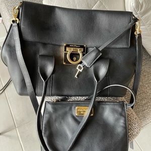 Salvatore Ferragamo Purse with Pouch (original- bought at Bloomingdales)